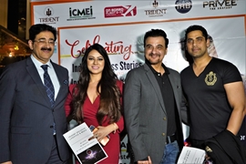Actor Sanjay Kapoor Launches Awards & Beauty Pageant Events As Chief Guest NITE OF GLAMOUR  GLITTER & RECOGNITION