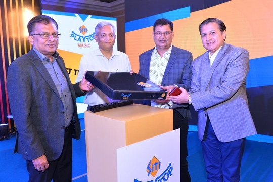 SITI  NETWORKS LTD  Launches  SITI PlayTop  Android TV Set Top Box & iOS-Android Apps