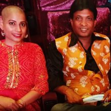 Mrs  Sarita Sunil Pal Donated Her Hair For Father’s Condolence and Cancer Patients Help