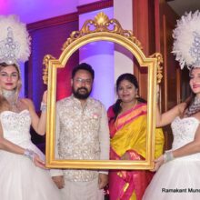 Ronnie Rodrigues Hosted A Party On The Occasion Of 25th Wedding Anniversary Of Mr B Venkatesh Prasad and Mrs H Kamalakshi  At JW Marriott Juhu