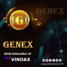 GENEXCOINS IS THE NEW CRYPTO CURRENCY Digital Currency Designed To Be More Secure