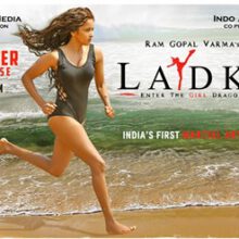 Ram Gopal Varma Pays Tribute  To Bruce Lee With Ladki – Enter The Girl Dragon