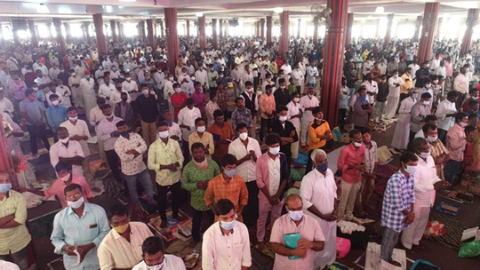 Bible Mission Gooty Church of India announced as the world’s largest church
