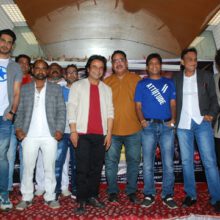 Bollywood actor Rajpal Yadav launched the trailer of the film Lucknow Junction