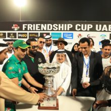 Pakistan Legends win Friendship Cup–UAE Championship as it concludes successfully amid fanfare – March 08, 2022 by Maagulf