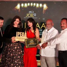 Chef Mona Poordaryaei Honoured With IPEAA Awards  2022 In Pune
