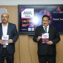 Book Release Quantum Computing and Future  Authored by Mr  Utpal Chakraborty  Chief Digital Officer  Allied Digital Services Ltd