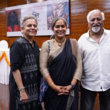 Artists and celebs throng NGMA retrospective tribute to Rini Dhumal and her colourful Canvas of Life