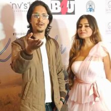 अशर अनीस खान व सिमरन कौर का म्यूज़िक वीडियो “खामोशी” बी4यू म्युज़िक से हुआ रिलीज, टीवी स्टार सलमान शेख रहे गेस्ट