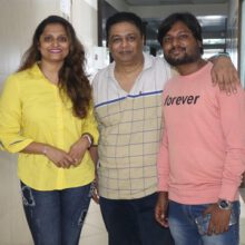 Surinder Kumar Gupta records two songs for Devotional Album on Mata Vaishno Devi