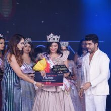 Hema Niranjan  Winner Of Persona Mrs India Season 5  Will Go To South Korea To Represent India In Mrs Universe