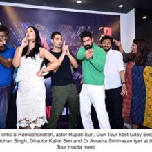 Uday Singh’s Gun Tour Blazes Into India